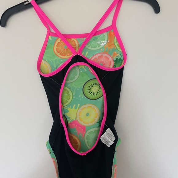 NWOT The finals competition one piece swimsuit size 26 - Picture 7 of 9